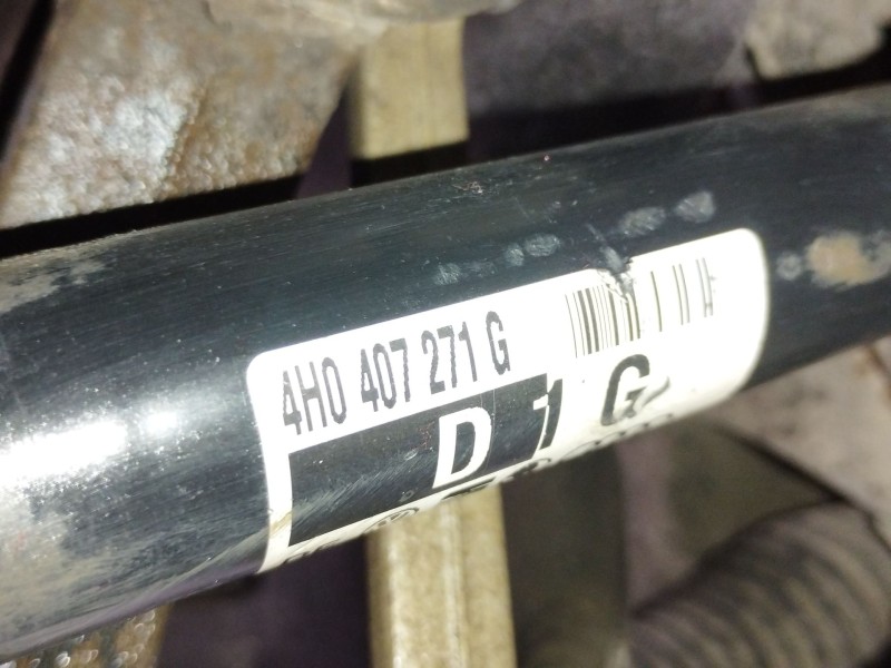 Recambio de transmision delantera izquierda para audi a8 (4h) 4.2 tdi quattro referencia OEM IAM 4H0407271G  