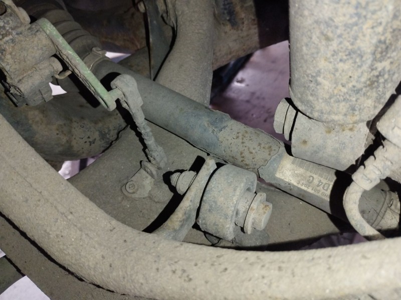 Recambio de transmision trasera derecha para audi a8 (4h) 4.2 tdi quattro referencia OEM IAM 4H0501204C  