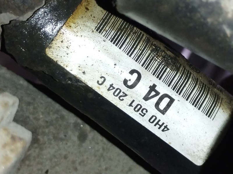 Recambio de transmision trasera derecha para audi a8 (4h) 4.2 tdi quattro referencia OEM IAM 4H0501204C  