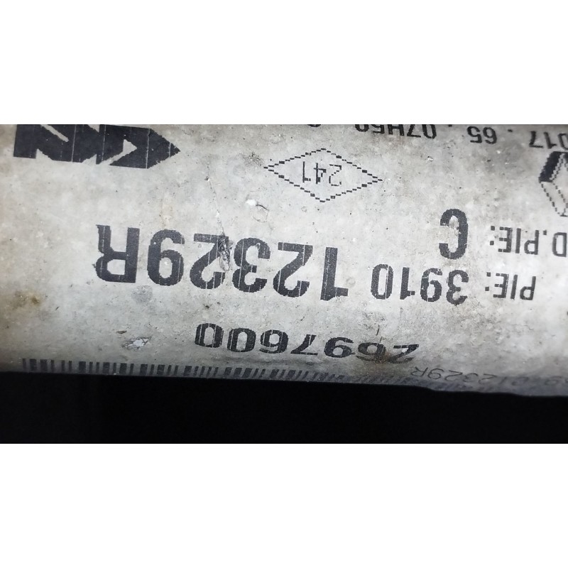Recambio de transmision delantera izquierda para renault grand scénic iv (r9_) 1.5 dci 110 referencia OEM IAM 391012329R  