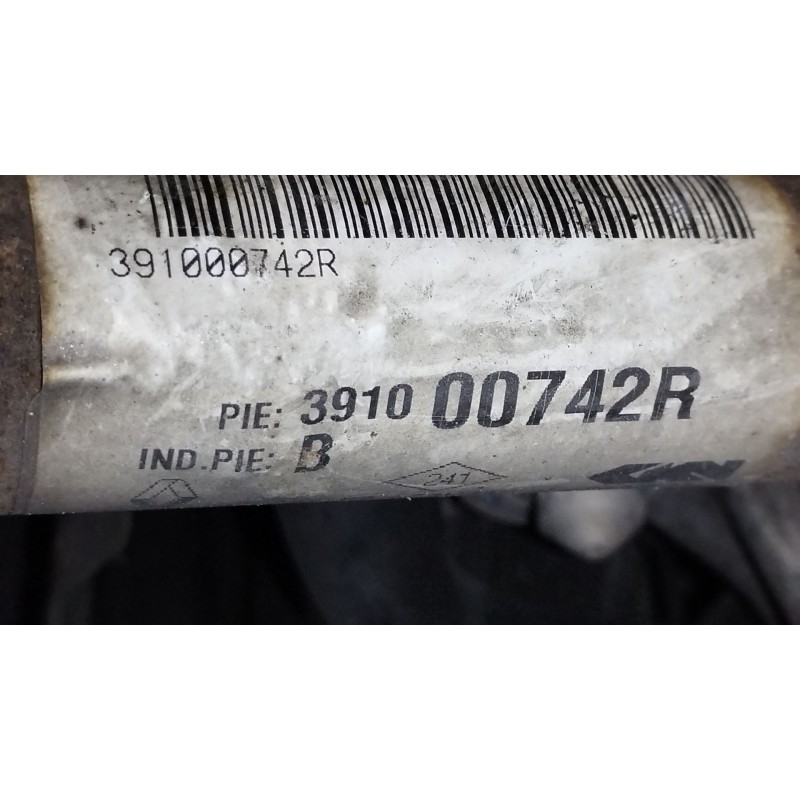 Recambio de transmision delantera derecha para renault grand scénic iv (r9_) 1.5 dci 110 referencia OEM IAM 391000742R  