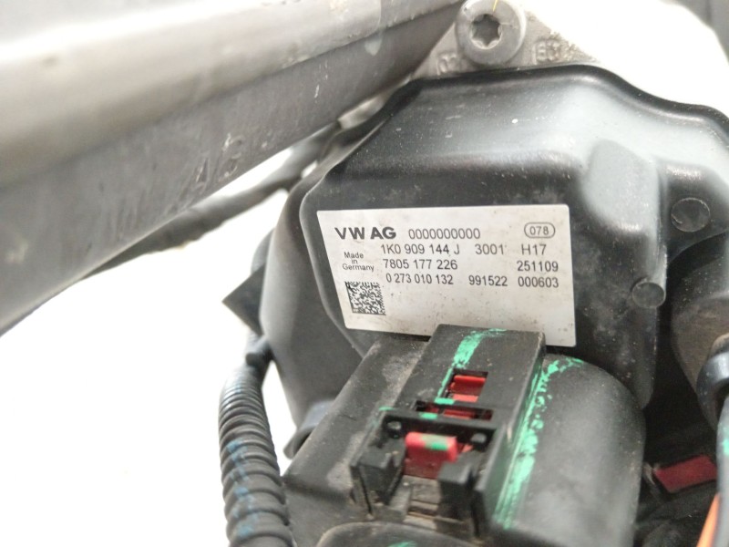 Recambio de cremallera direccion para volkswagen scirocco (137) 1.4 tsi (118kw) referencia OEM IAM 1K1423051ED 1K0909144J 