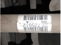 Recambio de transmision delantera izquierda para renault grand scénic iii (jz0/1_) 1.9 dci referencia OEM IAM 8200725512   2