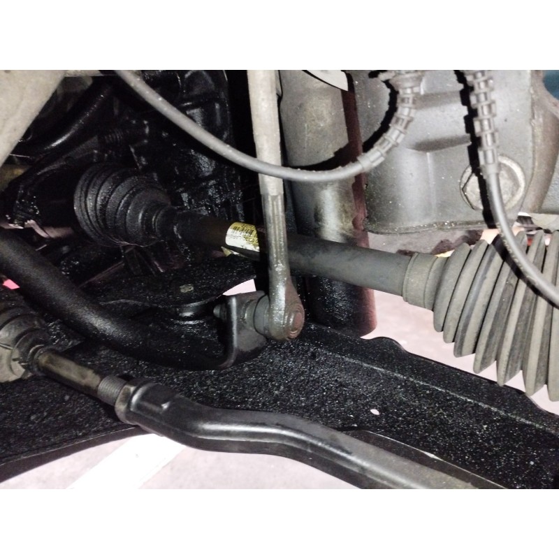 Recambio de transmision delantera derecha para renault grand scénic iii (jz0/1_) 1.9 dci referencia OEM IAM 391001702R  