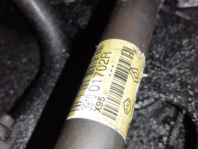 Recambio de transmision delantera derecha para renault grand scénic iii (jz0/1_) 1.9 dci referencia OEM IAM 391001702R  