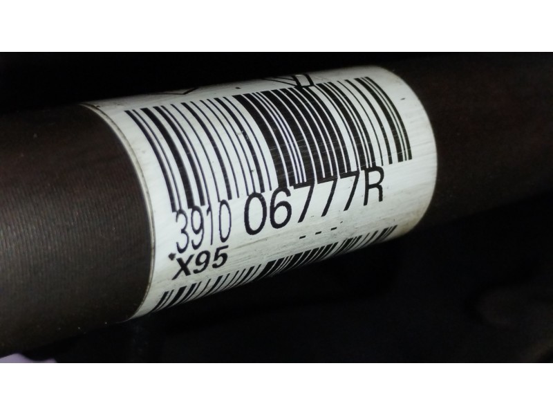 Recambio de transmision delantera derecha para renault grand scenic iii bose edition referencia OEM IAM 391006777R  