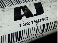 Recambio de transmision delantera derecha para opel insignia berlina cosmo referencia OEM IAM 13219092   2