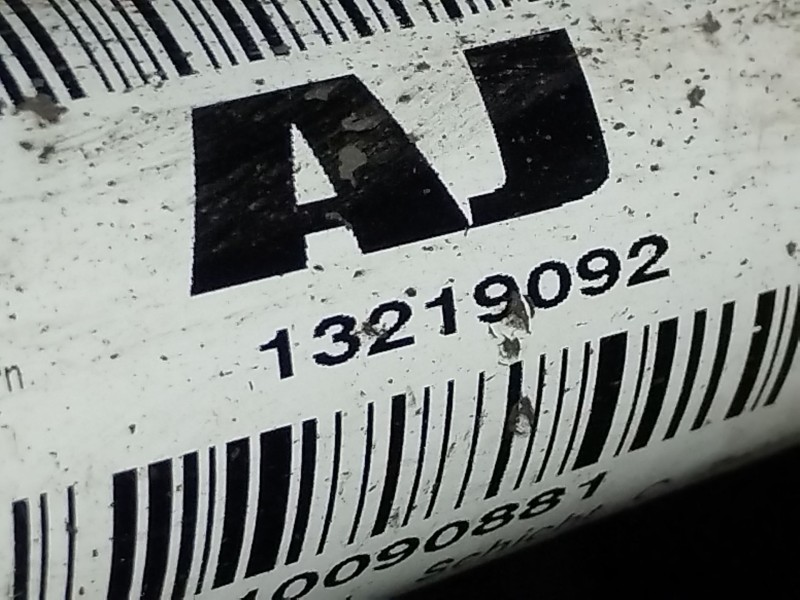 Recambio de transmision delantera derecha para opel insignia berlina cosmo referencia OEM IAM 13219092  
