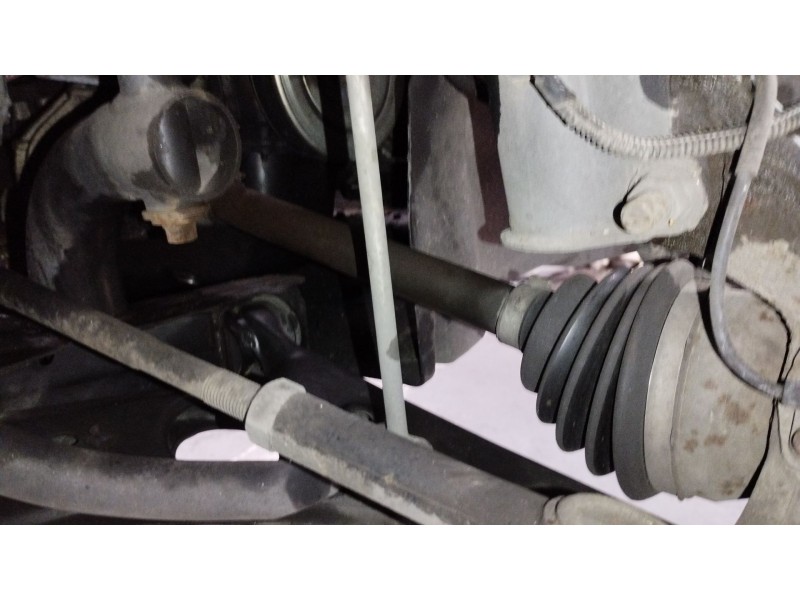 Recambio de transmision delantera derecha para opel combo furgoneta/monovolumen (x12) 1.3 cdti (b05) referencia OEM IAM 55209968