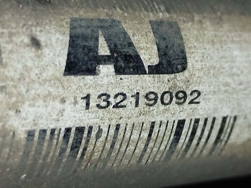 Recambio de transmision delantera derecha para opel insignia berlina cosmo referencia OEM IAM 13219092  