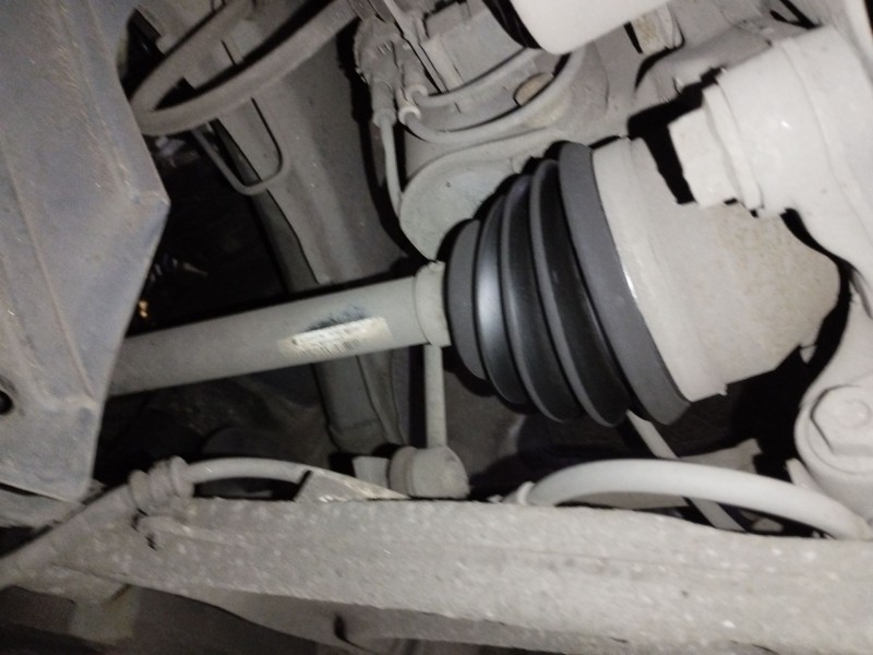 Recambio de transmision delantera izquierda para opel insignia berlina cosmo referencia OEM IAM 10090875  