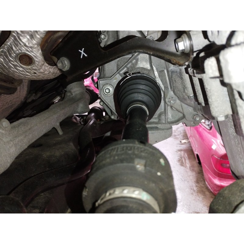 Recambio de transmision delantera derecha para toyota c-hr (_x1_) 1.8 hybrid (zyx10_, zyx11_) referencia OEM IAM 43410F4050  