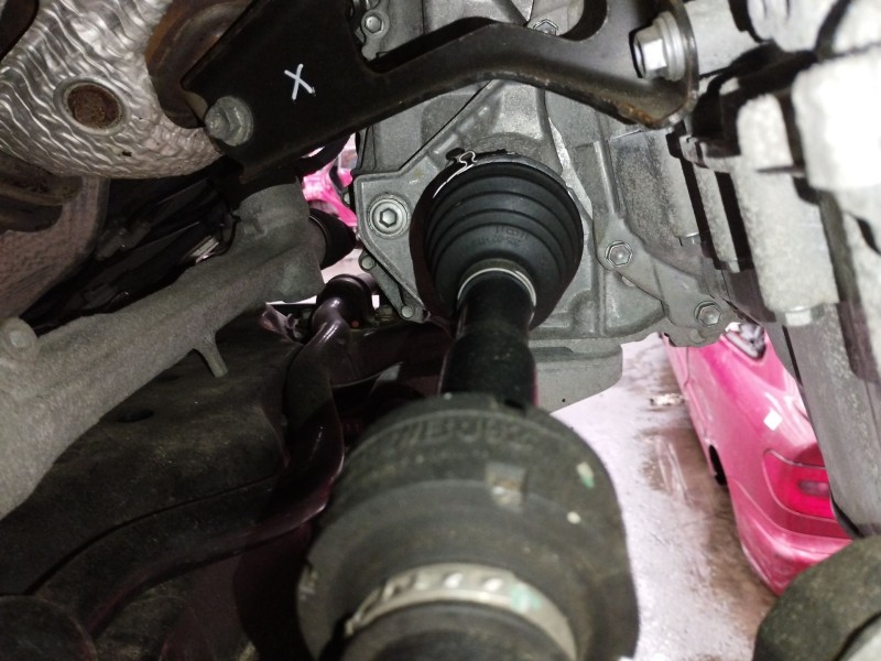 Recambio de transmision delantera derecha para toyota c-hr (_x1_) 1.8 hybrid (zyx10_, zyx11_) referencia OEM IAM 43410F4050  