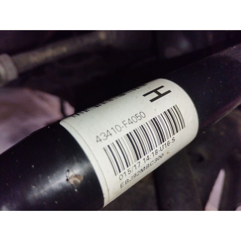 Recambio de transmision delantera derecha para toyota c-hr (_x1_) 1.8 hybrid (zyx10_, zyx11_) referencia OEM IAM 43410F4050  