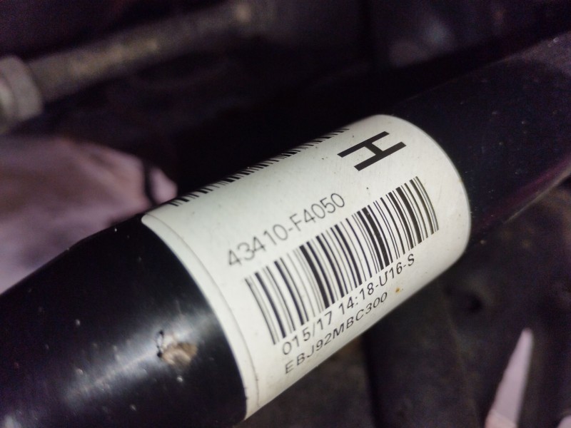 Recambio de transmision delantera derecha para toyota c-hr (_x1_) 1.8 hybrid (zyx10_, zyx11_) referencia OEM IAM 43410F4050  