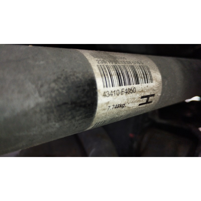 Recambio de transmision delantera derecha para toyota c-hr (_x1_) 1.8 hybrid (zyx10_, zyx11_) referencia OEM IAM 43410F4050  
