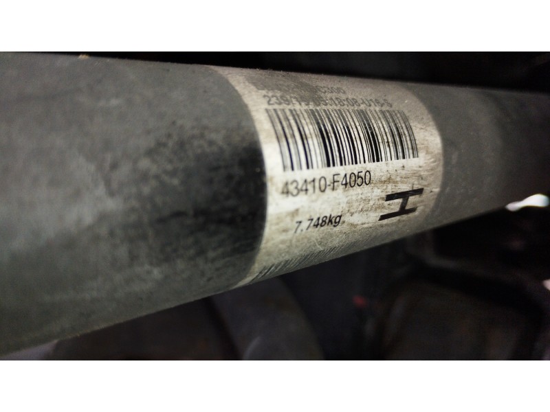 Recambio de transmision delantera derecha para toyota c-hr (_x1_) 1.8 hybrid (zyx10_, zyx11_) referencia OEM IAM 43410F4050  