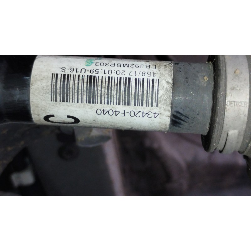 Recambio de transmision delantera izquierda para toyota c-hr (_x1_) 1.8 hybrid (zyx10_, zyx11_) referencia OEM IAM 43420F4040  