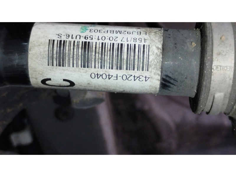 Recambio de transmision delantera izquierda para toyota c-hr (_x1_) 1.8 hybrid (zyx10_, zyx11_) referencia OEM IAM 43420F4040  