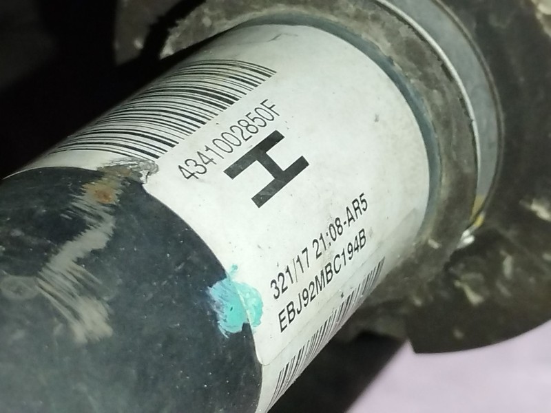 Recambio de transmision delantera derecha para toyota auris (_e18_) 1.8 hybrid (zwe186_) referencia OEM IAM 4341002850F  