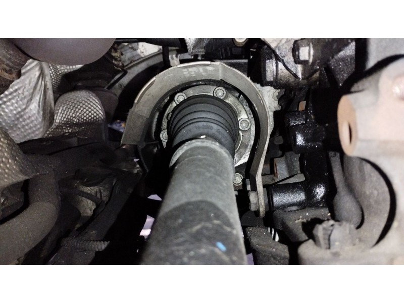 Recambio de transmision delantera derecha para volkswagen passat cc b6 (357) 2.0 tdi referencia OEM IAM 3C0407272AJ  