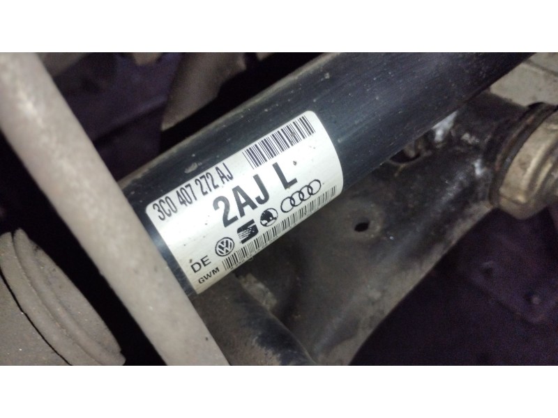Recambio de transmision delantera derecha para volkswagen passat cc b6 (357) 2.0 tdi referencia OEM IAM 3C0407272AJ  