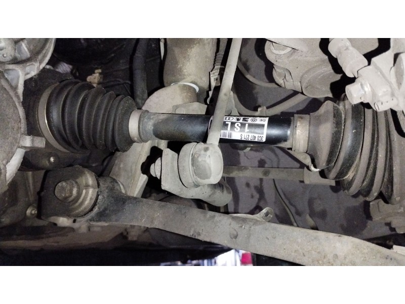 Recambio de transmision delantera izquierda para volkswagen passat cc b6 (357) 2.0 tdi referencia OEM IAM 3C0407271S  