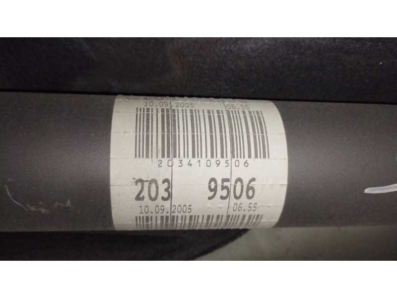 Recambio de transmision central para mercedes-benz clk (c209) clk 320 (209.365) referencia OEM IAM 2034109506  