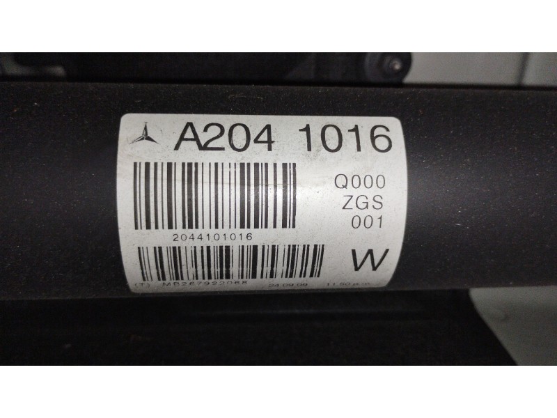 Recambio de transmision central para mercedes-benz clase clk (w207) coupe 250 cgi blueefficiency referencia OEM IAM A2041016  