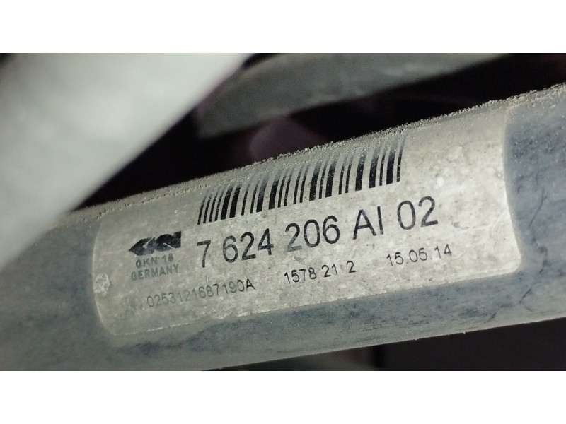 Recambio de transmision trasera derecha para bmw 1 (f20) 116 d referencia OEM IAM 7624206  