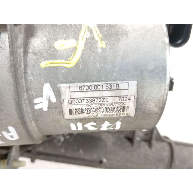 Recambio de cremallera direccion para peugeot 207/207+ (wa_, wc_) 1.4 16v referencia OEM IAM 9684474880 6700001531B Q003T63872ZE