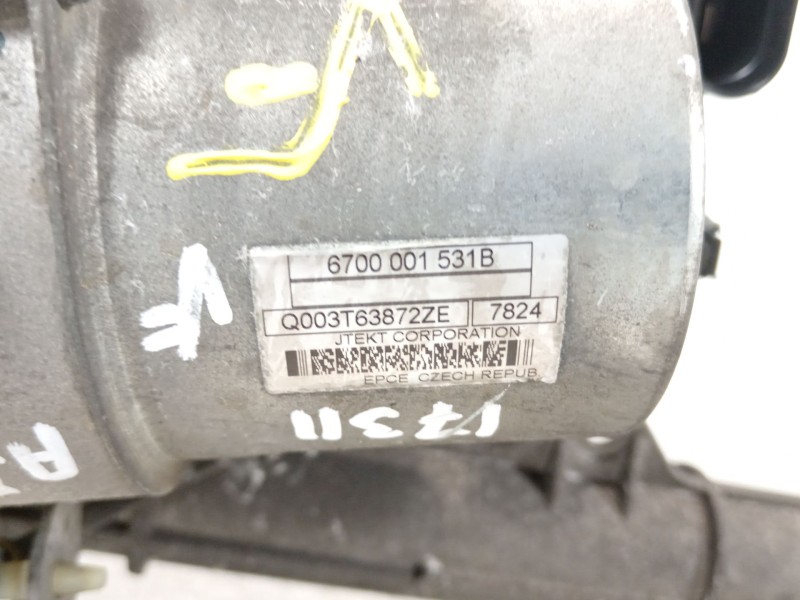 Recambio de cremallera direccion para peugeot 207/207+ (wa_, wc_) 1.4 16v referencia OEM IAM 9684474880 6700001531B Q003T63872ZE