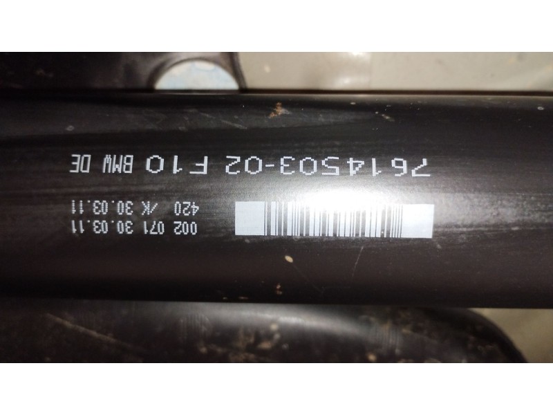 Recambio de transmision central para bmw 5 (f10) 530 d xdrive referencia OEM IAM 7614503  