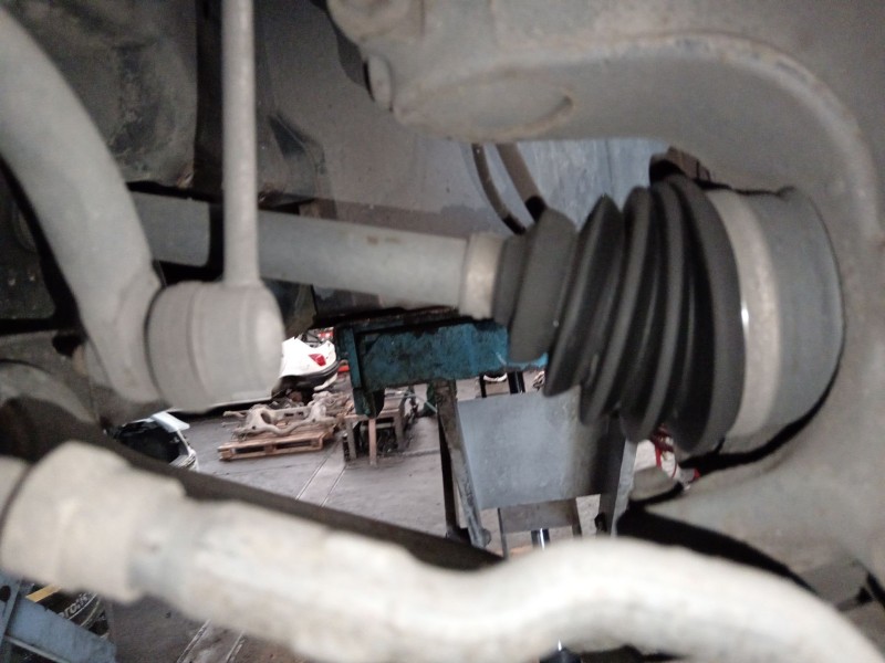 Recambio de transmision delantera izquierda para bmw x3 (e83) 2.0d referencia OEM IAM 7524045  