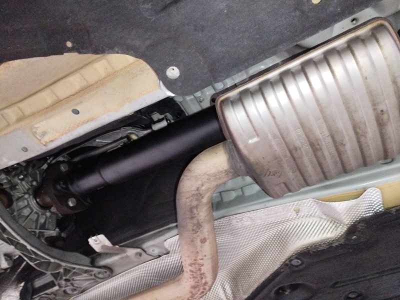 Recambio de transmision central para bmw 3 (e90) 318 d referencia OEM IAM 7575332  