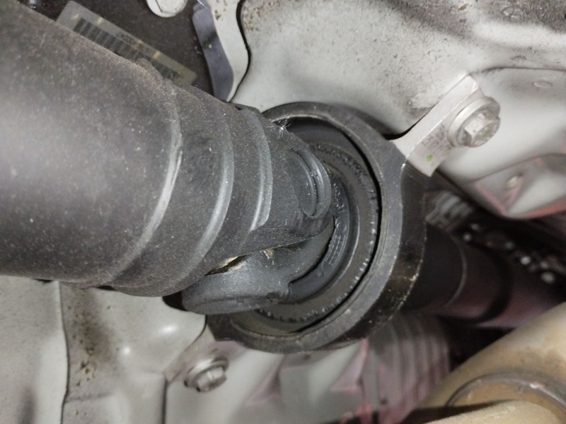 Recambio de transmision central para bmw 3 (e90) 318 d referencia OEM IAM 7575332  