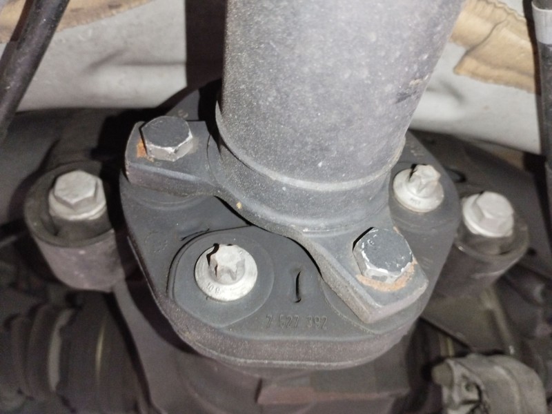 Recambio de transmision central para bmw 3 (e90) 318 d referencia OEM IAM 7575332  