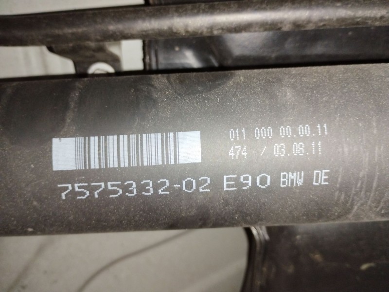 Recambio de transmision central para bmw 3 (e90) 318 d referencia OEM IAM 7575332  