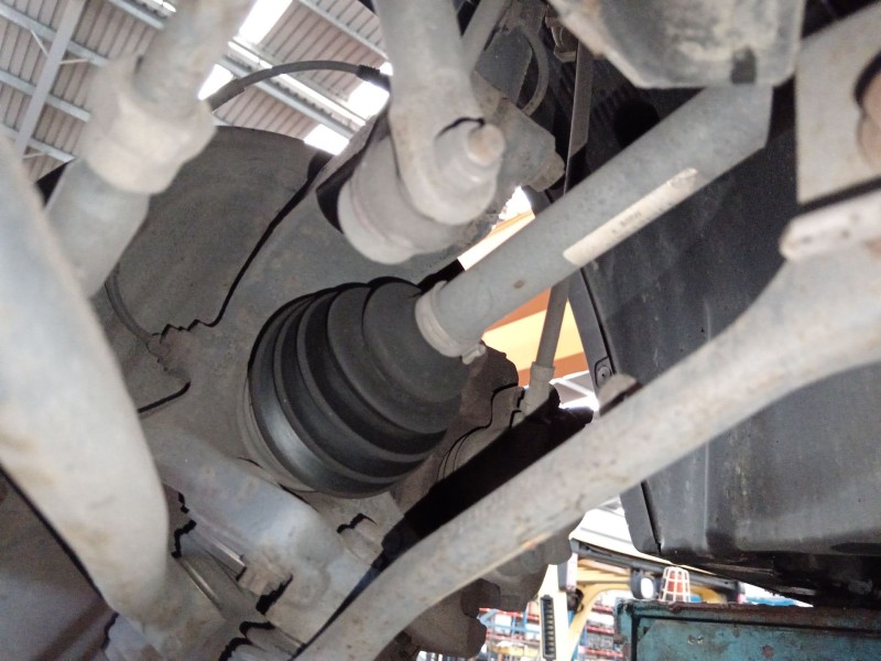 Recambio de transmision delantera derecha para bmw x3 (e83) 2.0d referencia OEM IAM 7524046  