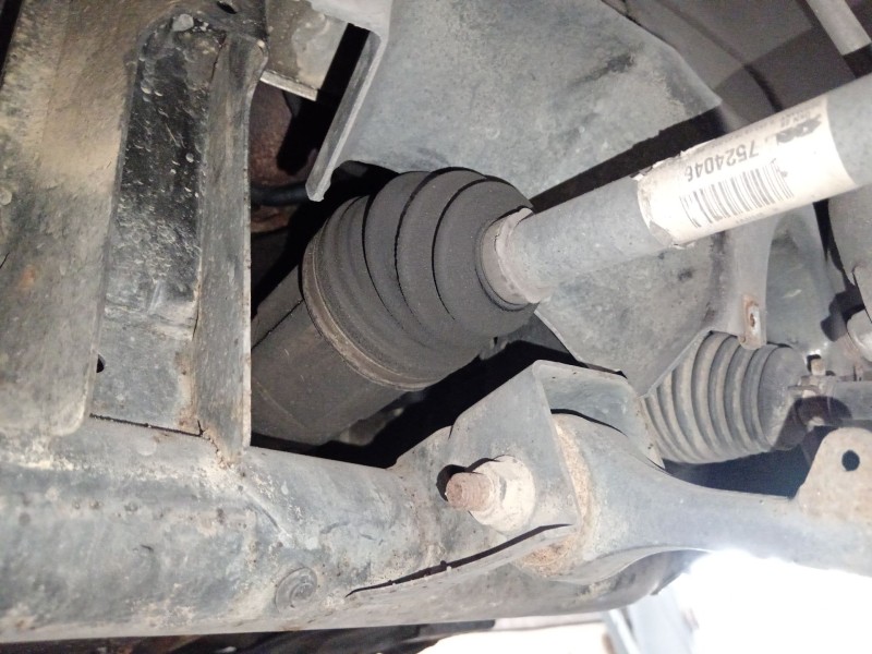 Recambio de transmision delantera derecha para bmw x3 (e83) 2.0d referencia OEM IAM 7524046  