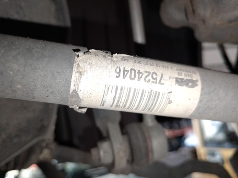 Recambio de transmision delantera derecha para bmw x3 (e83) 2.0d referencia OEM IAM 7524046  