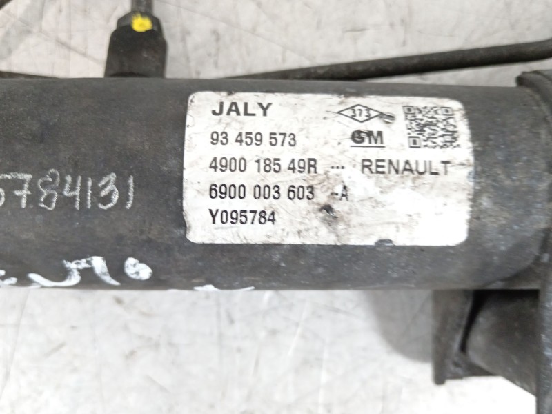 Recambio de cremallera direccion para fiat talento furgoneta (296_) 1.6 d referencia OEM IAM 490018549R 93459573 6900003603A