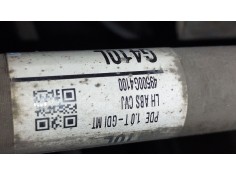 Recambio de transmision delantera izquierda para hyundai i30 (pde, pd, pden) 1.0 t-gdi referencia OEM IAM 49500G4100  