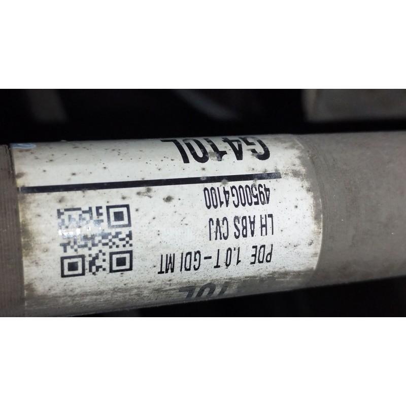 Recambio de transmision delantera izquierda para hyundai i30 (pde, pd, pden) 1.0 t-gdi referencia OEM IAM 49500G4100  