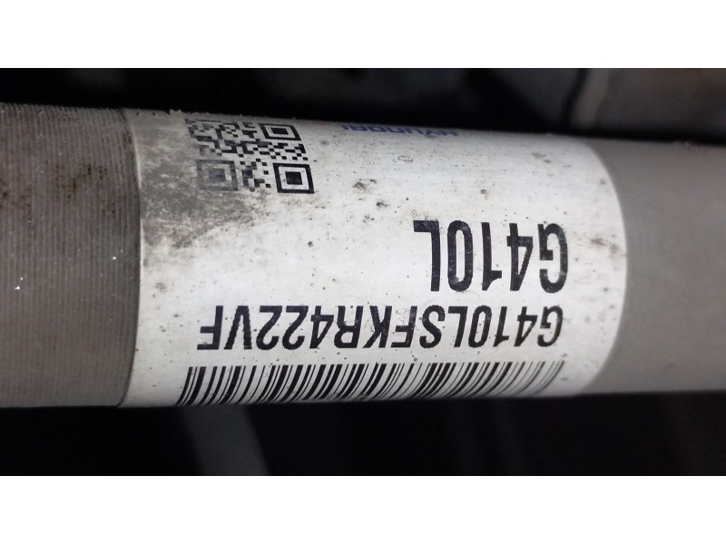 Recambio de transmision delantera izquierda para hyundai i30 (pde, pd, pden) 1.0 t-gdi referencia OEM IAM 49500G4100  