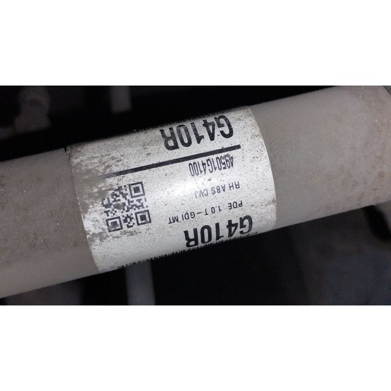 Recambio de transmision delantera derecha para hyundai i30 (pde, pd, pden) 1.0 t-gdi referencia OEM IAM 49501G4100  