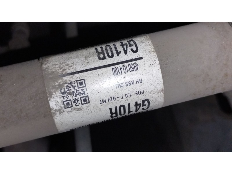 Recambio de transmision delantera derecha para hyundai i30 (pde, pd, pden) 1.0 t-gdi referencia OEM IAM 49501G4100  