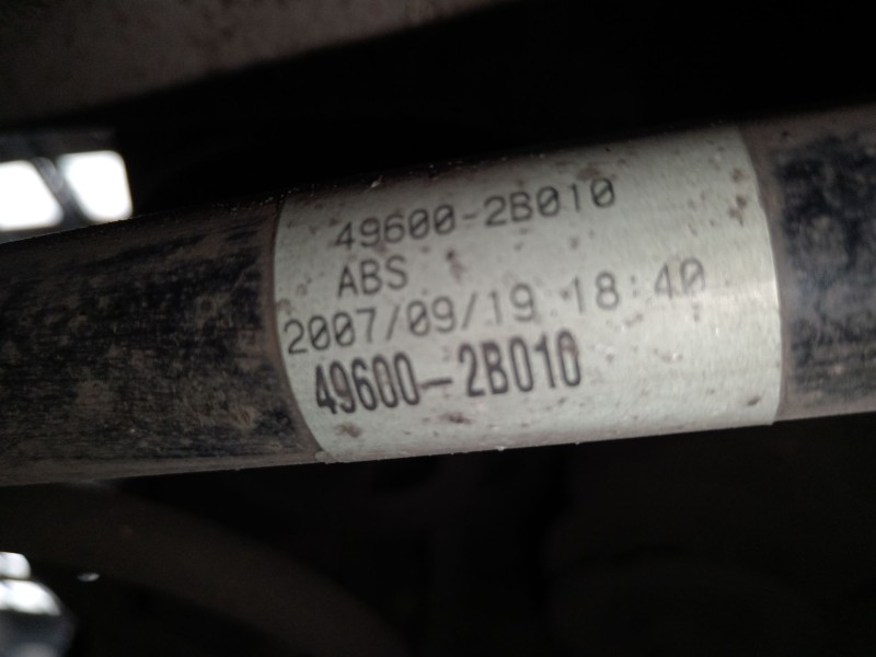 Recambio de transmision trasera derecha para hyundai santa fé ii furgoneta/suv (cm) crdi referencia OEM IAM 496002B010  