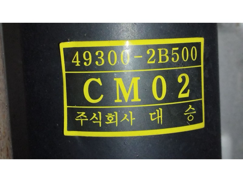 Recambio de transmision central para hyundai santa fé ii (cm) 2.2 crdi referencia OEM IAM 493002B500  