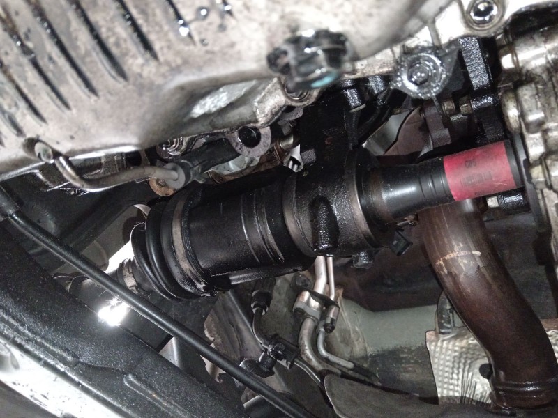 Recambio de transmision delantera derecha para hyundai santa fé ii furgoneta/suv (cm) crdi referencia OEM IAM 495002B610  